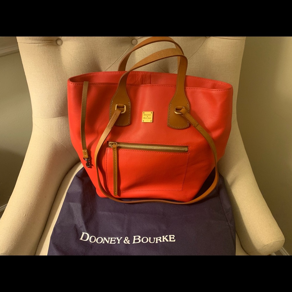 Dooney & Bourke leather Tote Bag